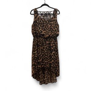 HeartSoul Leopard Print Dress